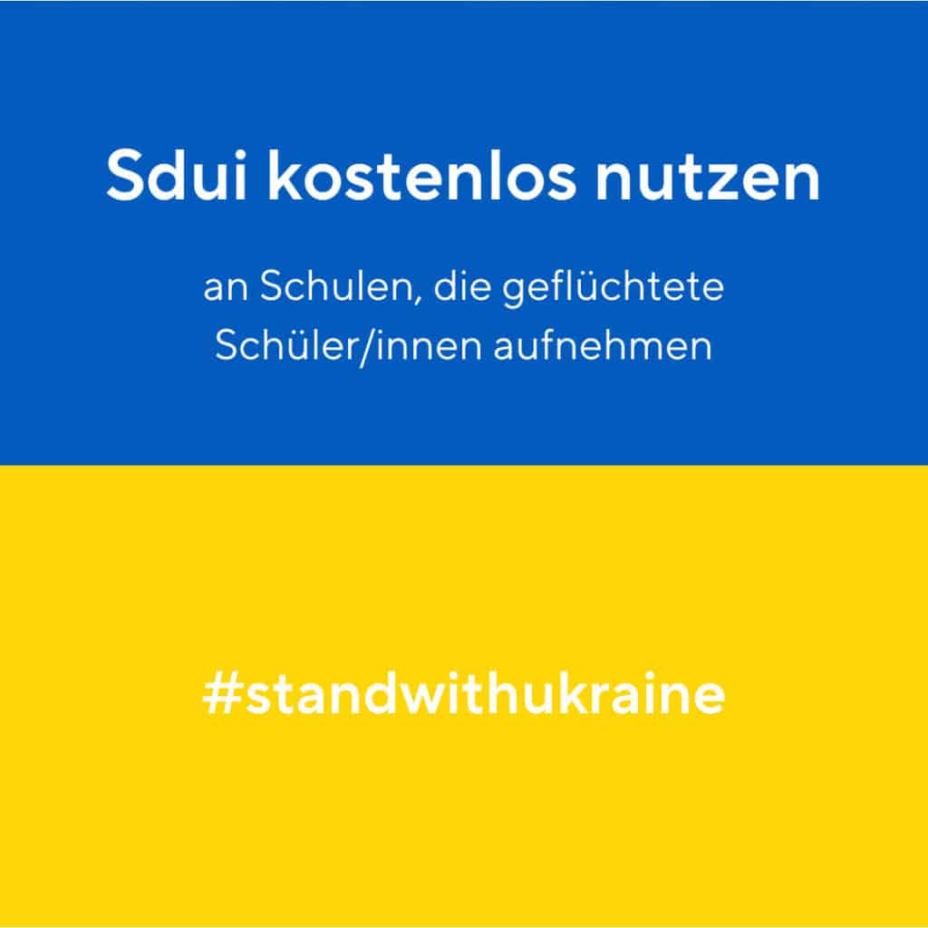 Sdui kostenlos standwithukraine