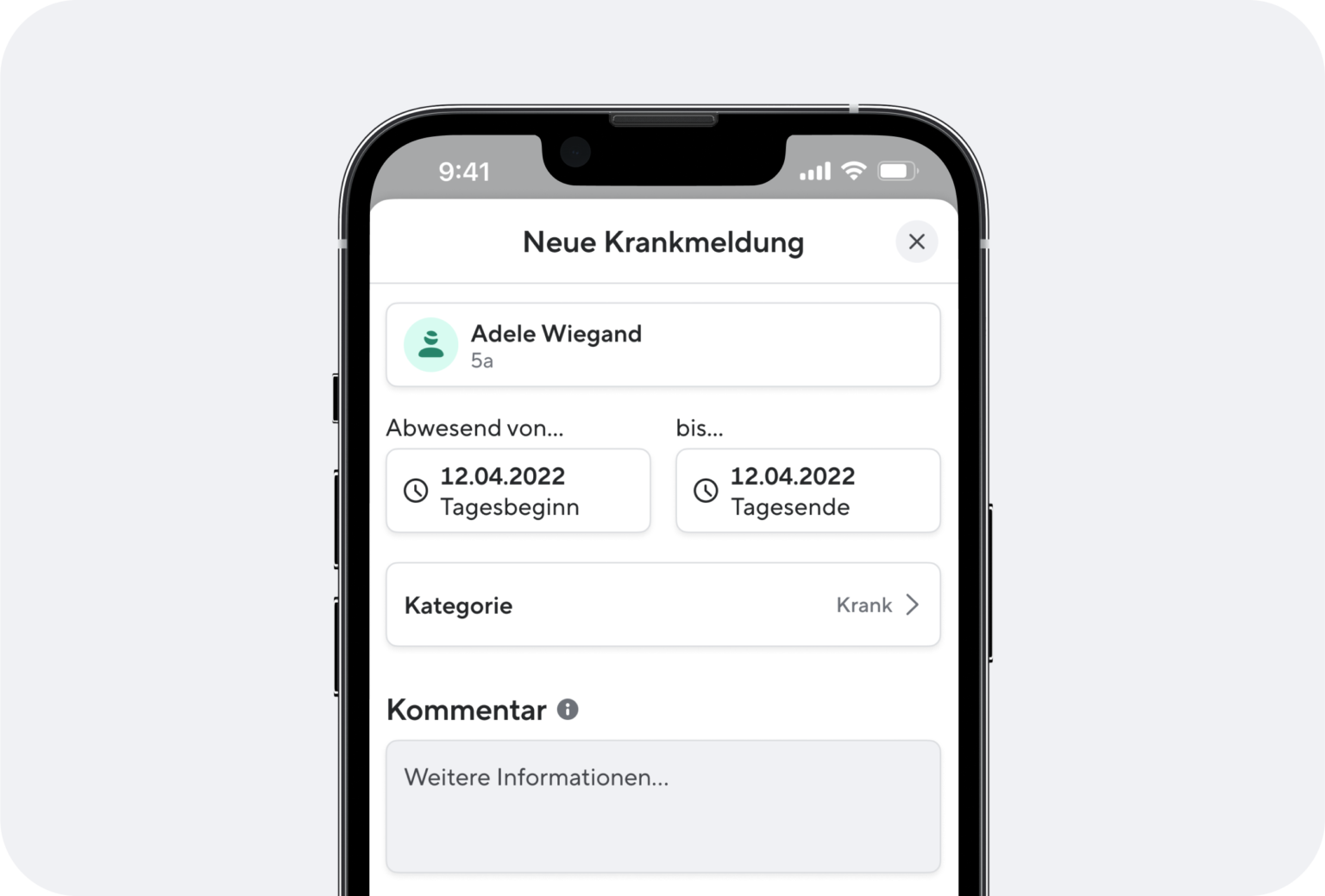 Digitale Krankmeldungen Per App Einreichen Mit Sdui