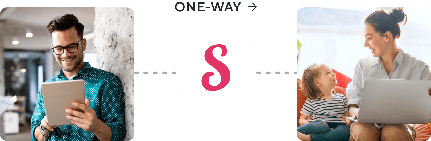 Die Kita App von Sdui – One-Way Kommunikation