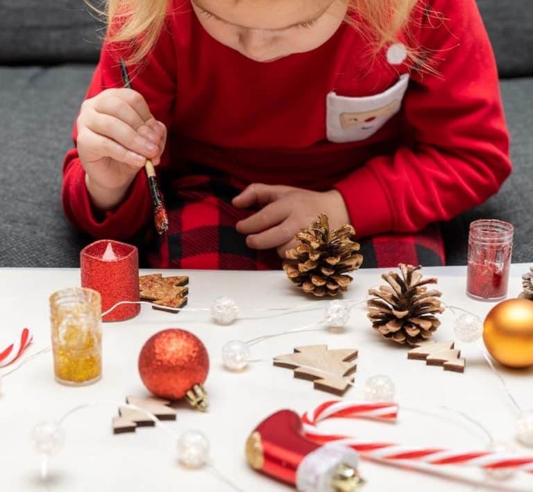 Weihnachtsbasteln in der Grundschule 5 tolle Ideen Sdui