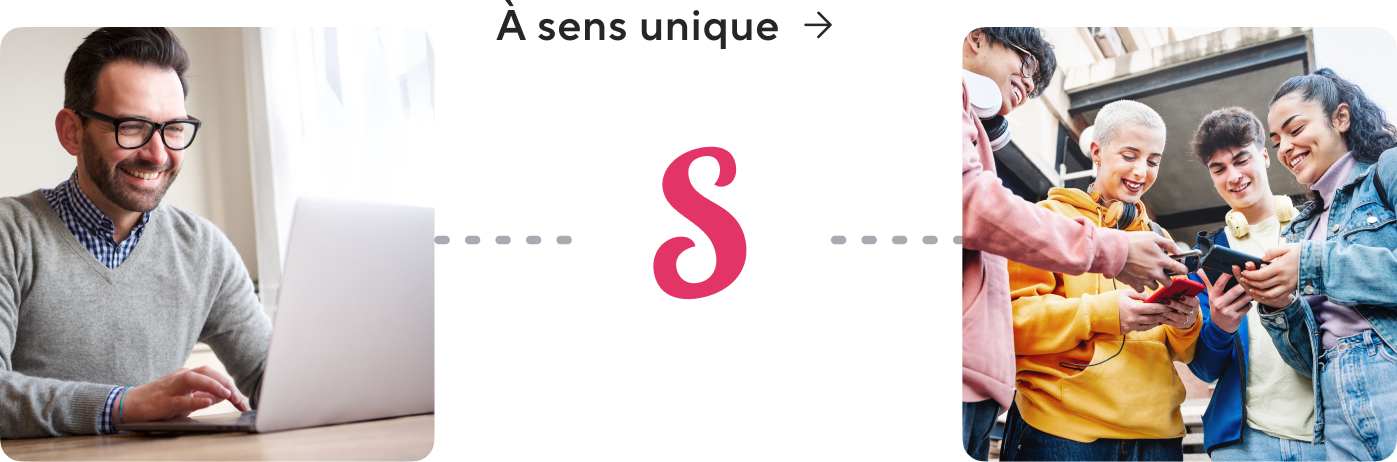 Die App für Schulen von Sdui - one-way kommunikation