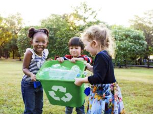 Nachhaltigkeit in der Schule - Pfandflaschen recyclen