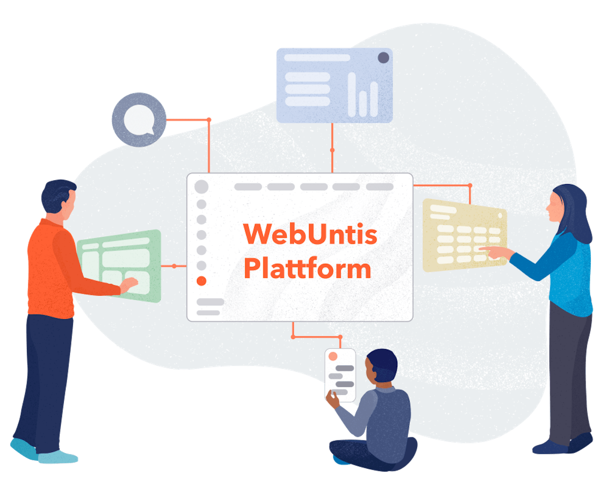 Sdui und Untis Kooperation – Die WebUntis Plattform