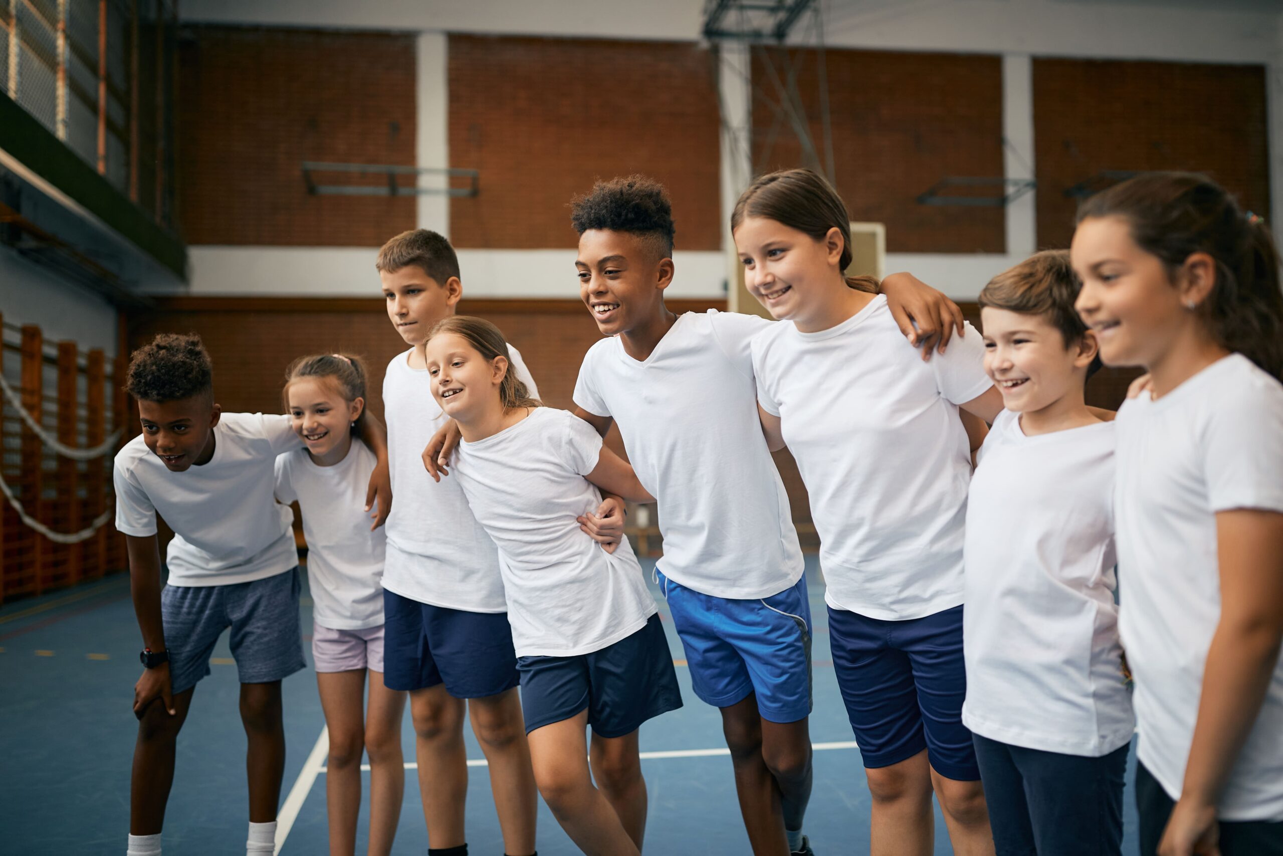 Ganztagsfoerderungsgesetz – Kinder beim Sport 