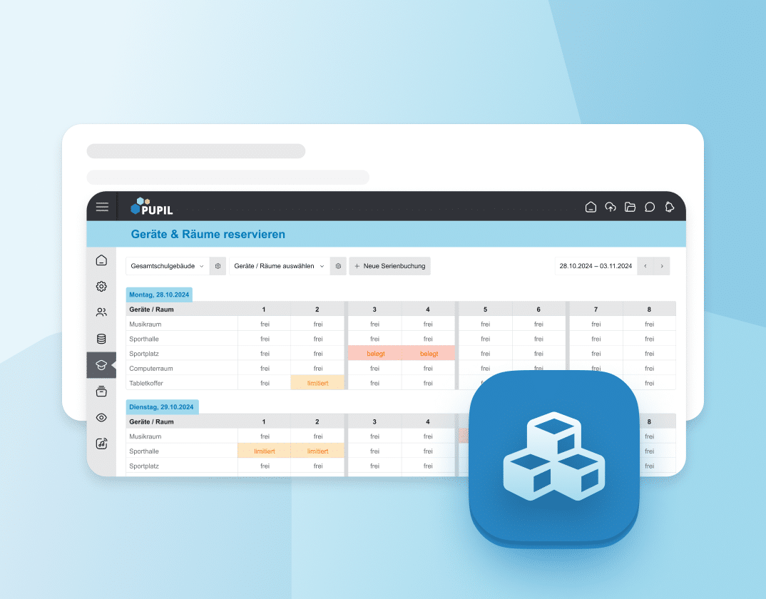 Mobile - Raum- & Resourcenverwaltung