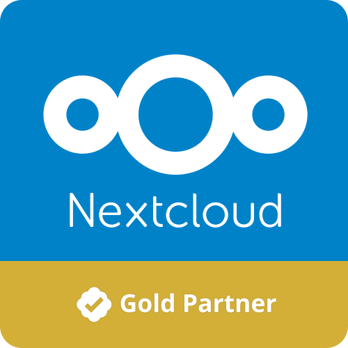 Nextcloud Gold Partner Logo