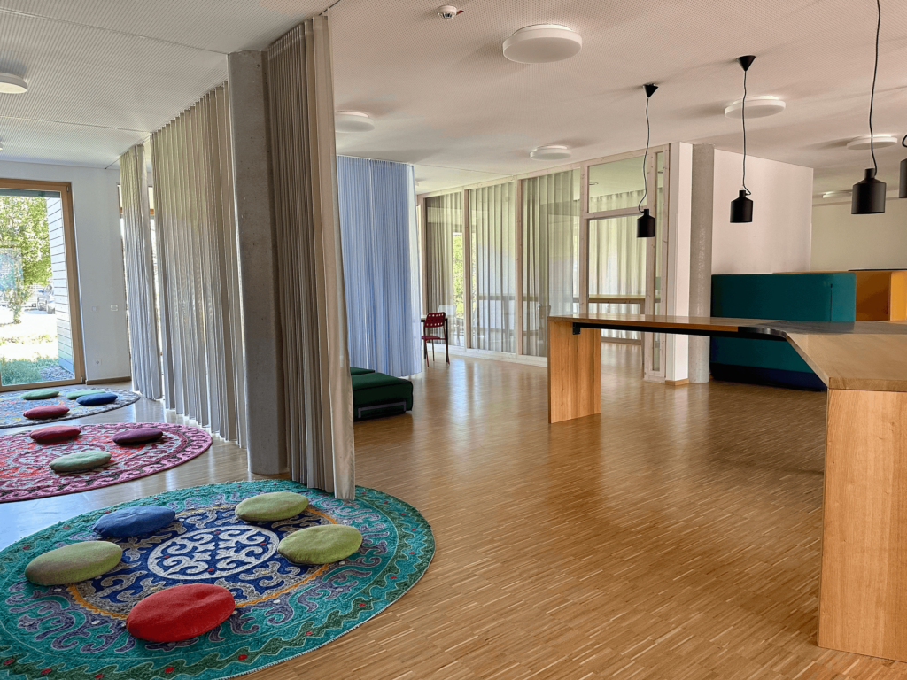 Raumgestaltung Alemannenschule Wutöschingen